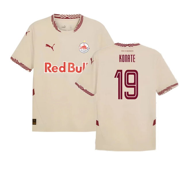 2024-2025 Red Bull Salzburg Third Shirt (Konate 19)