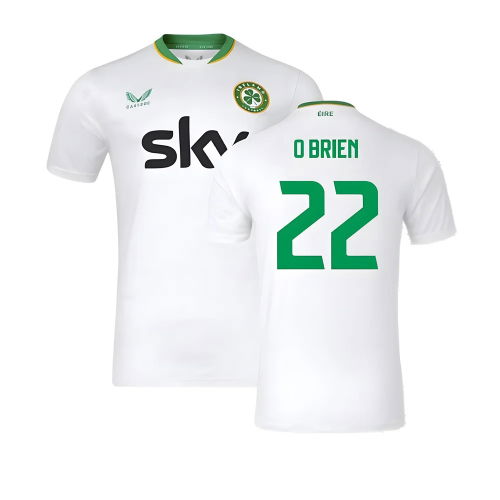 2024-2025 Republic of Ireland Away Shirt (O Brien 22)