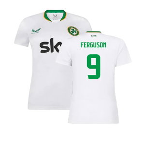 2024-2025 Republic of Ireland Away Shirt (Womens) (Ferguson 9)