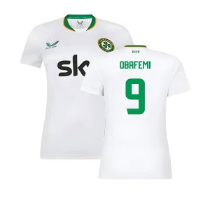 2024-2025 Republic of Ireland Away Shirt (Womens) (Obafemi 9)