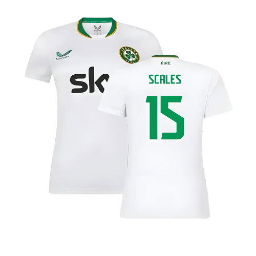 2024-2025 Republic of Ireland Away Shirt (Womens) (Scales 15)