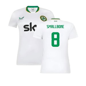 2024-2025 Republic of Ireland Away Shirt (Womens) (Smallbone 8)