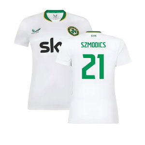 2024-2025 Republic of Ireland Away Shirt (Womens) (Szmodics 21)