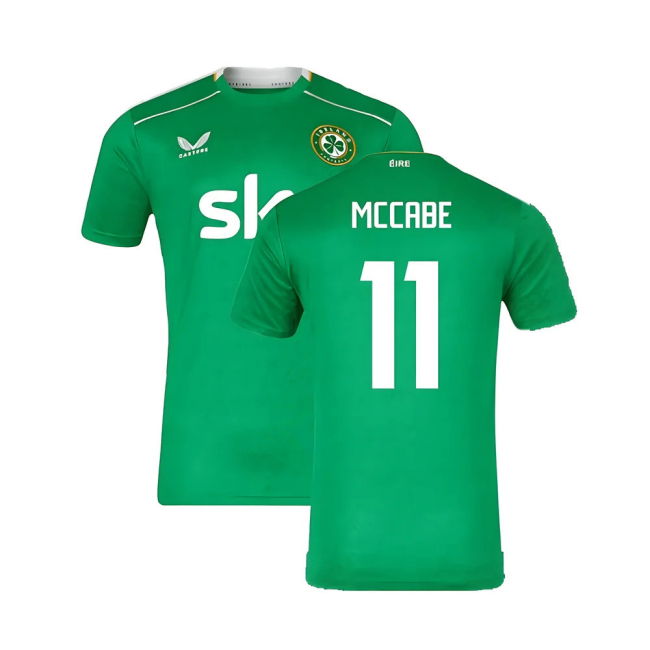2024-2025 Republic of Ireland Home Shirt (McCabe 11)