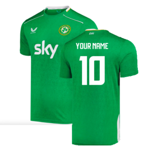 2024-2025 Republic of Ireland Pro Home Shirt