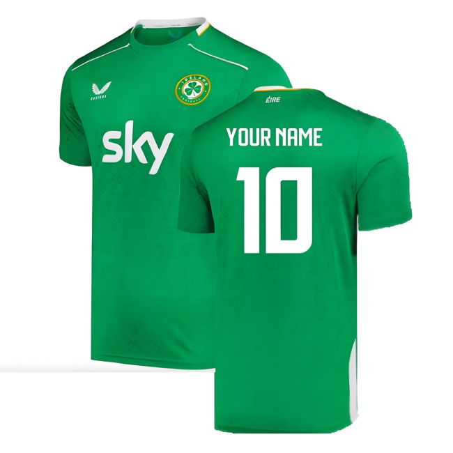 2024-2025 Republic of Ireland Pro Home Shirt (Your Name)
