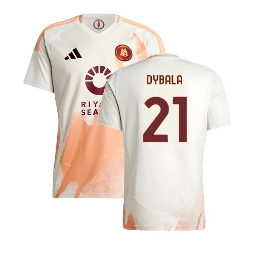 2024-2025 Roma Away Shirt (Dybala 21)