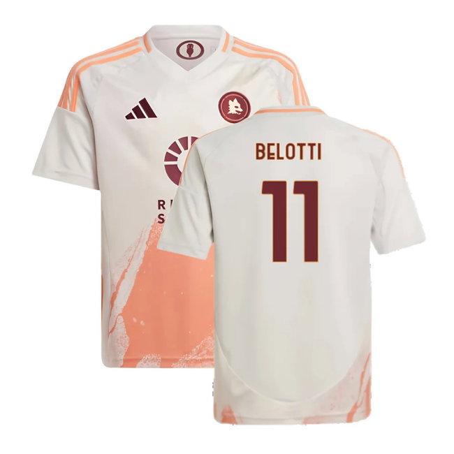 2024-2025 Roma Away Shirt (Kids) (Belotti 11)