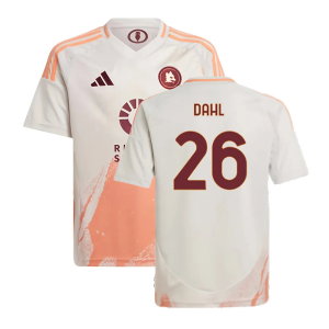 2024-2025 Roma Away Shirt (Kids) (Dahl 26)