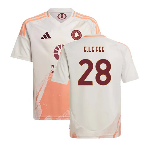 2024-2025 Roma Away Shirt (Kids) (E.Le Fee 28) 2024-2025 Roma Away Shirt (Kids) (E.Le Fee 28)