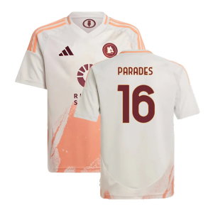 2024-2025 Roma Away Shirt (Kids) (Parades 16)