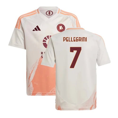 2024-2025 Roma Away Shirt (Kids) (Pellegrini 7)