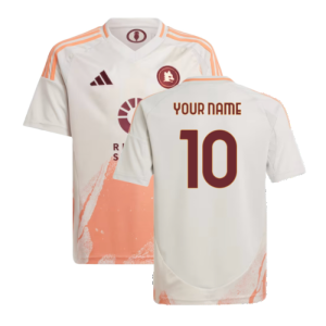 2024-2025 Roma Away Shirt (Kids)