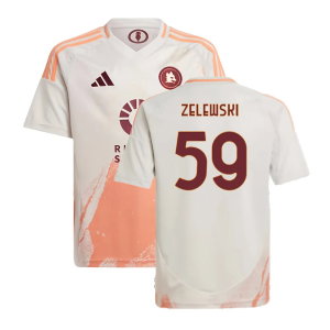 2024-2025 Roma Away Shirt (Kids) (Zelewski 59)