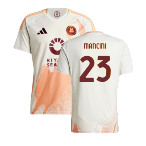 2024-2025 Roma Away Shirt (Mancini 23)