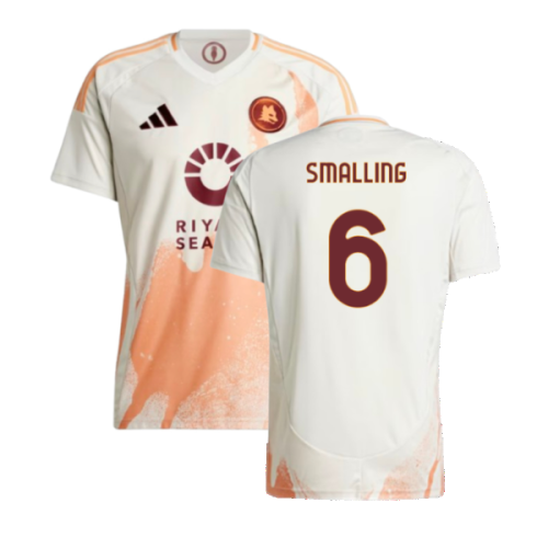 2024-2025 Roma Away Shirt (Smalling 6)