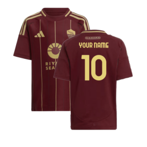 2024-2025 Roma Home Shirt (Kids)