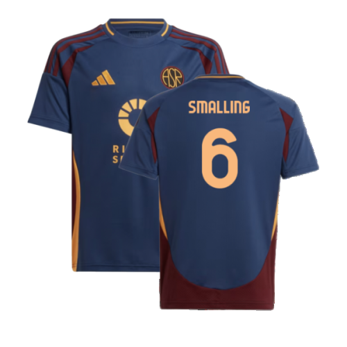 2024-2025 Roma Third Shirt (Kids) (Smalling 6)