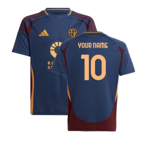 2024-2025 Roma Third Shirt (Kids) (Your Name)