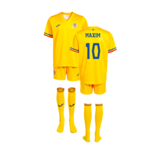 2024-2025 Romania Home Kids Mini Kit (Maxim 10)