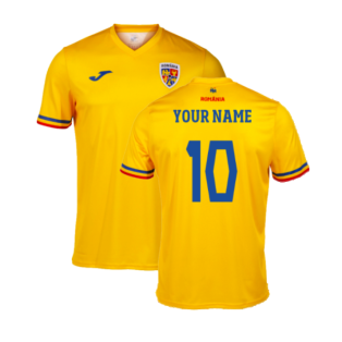 2024-2025 Romania Home Supporters Shirt (Kids) (Your Name)