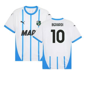 2024-2025 Sassuolo Away Shirt (Berardi 10)