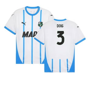 2024-2025 Sassuolo Away Shirt (Doig 3)