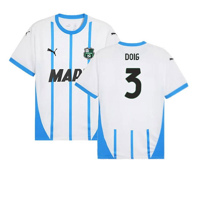 2024-2025 Sassuolo Away Shirt (Doig 3)