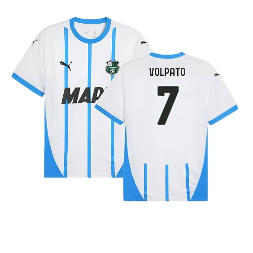 2024-2025 Sassuolo Away Shirt (Volpato 7)