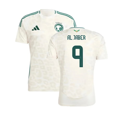 2024-2025 Saudi Arabia Away Shirt (Al Jaber 9)