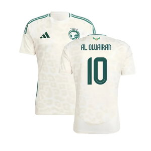 2024-2025 Saudi Arabia Away Shirt (Al Owairan 10)