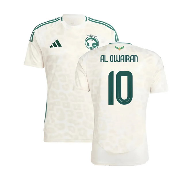 2024-2025 Saudi Arabia Away Shirt (Al Owairan 10)