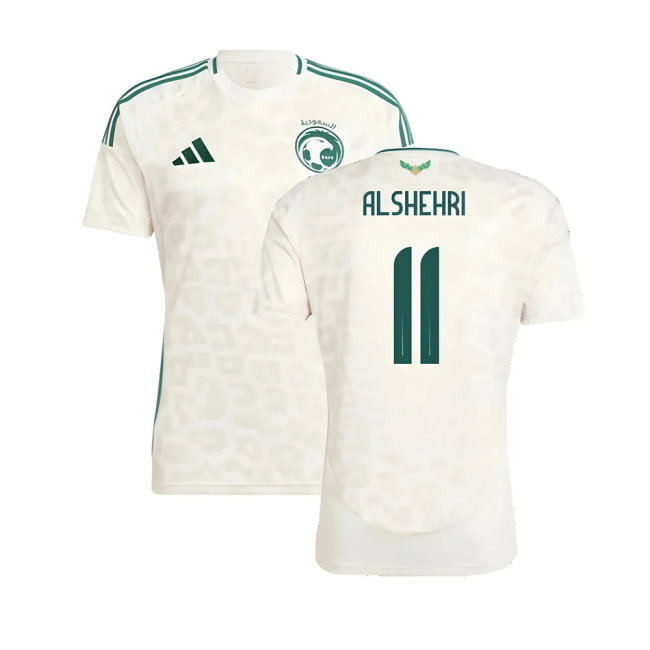 2024-2025 Saudi Arabia Away Shirt (ALSHEHRI 11)