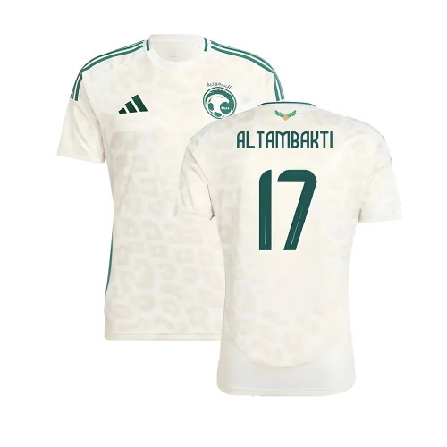 2024-2025 Saudi Arabia Away Shirt (ALTAMBAKTI 17)