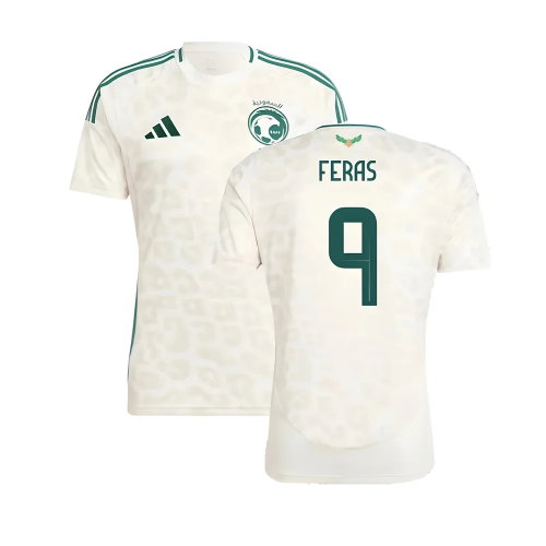 2024-2025 Saudi Arabia Away Shirt (FERAS 9)