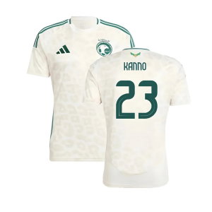 2024-2025 Saudi Arabia Away Shirt (KANNO 23)