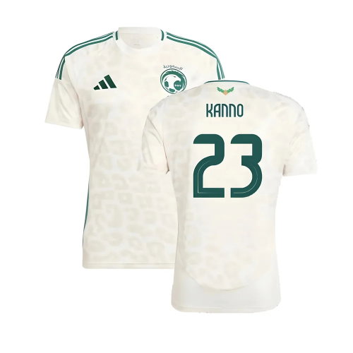 2024-2025 Saudi Arabia Away Shirt (KANNO 23)