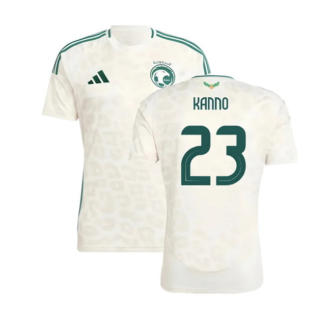 2024-2025 Saudi Arabia Away Shirt (KANNO 23)