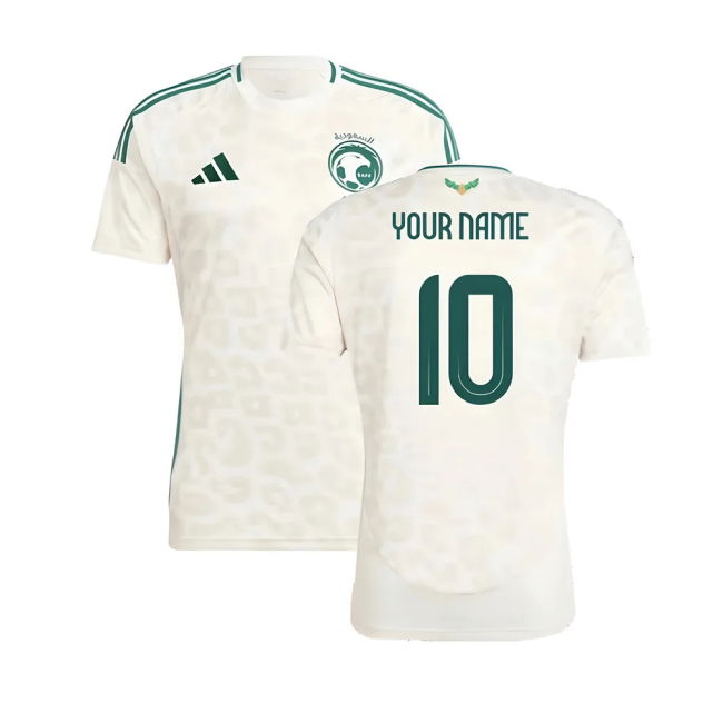 2024-2025 Saudi Arabia Away Shirt (Your Name)