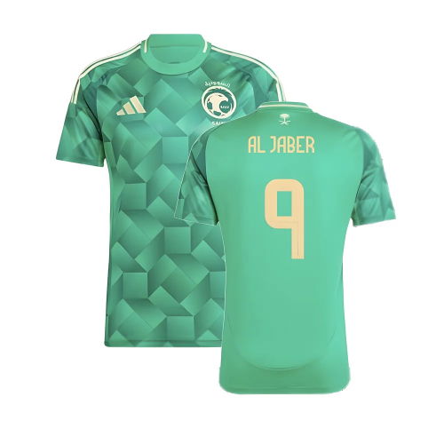 2024-2025 Saudi Arabia Home Shirt (Al Jaber 9)