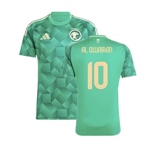 2024-2025 Saudi Arabia Home Shirt (Al Owairan 10)