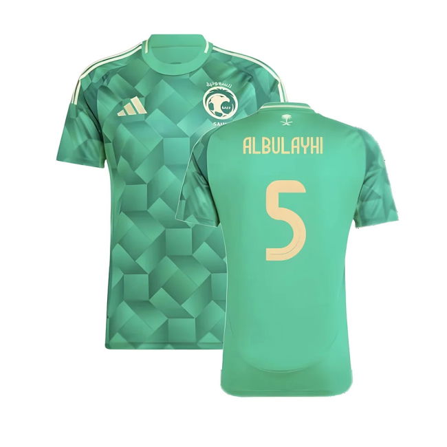 2024-2025 Saudi Arabia Home Shirt (ALBULAYHI 5)
