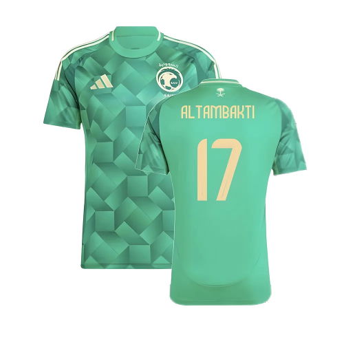 2024-2025 Saudi Arabia Home Shirt (ALTAMBAKTI 17)