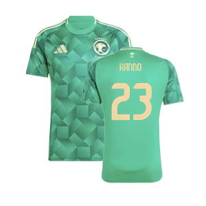 2024-2025 Saudi Arabia Home Shirt (KANNO 23)