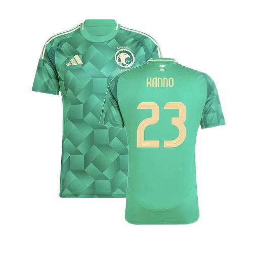 2024-2025 Saudi Arabia Home Shirt (KANNO 23)