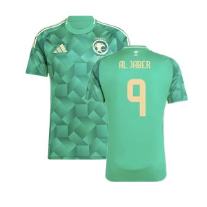 2024-2025 Saudi Arabia Home Shirt (Kids) (Al Jaber 9)