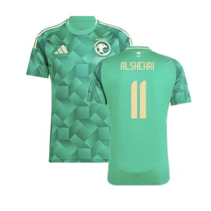 2024-2025 Saudi Arabia Home Shirt (Kids) (ALSHEHRI 11)