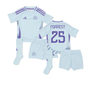 2024-2025 Scotland Away Mini Kit (Forrest 25)