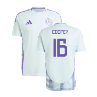 2024-2025 Scotland Away Shirt (Cooper 16)