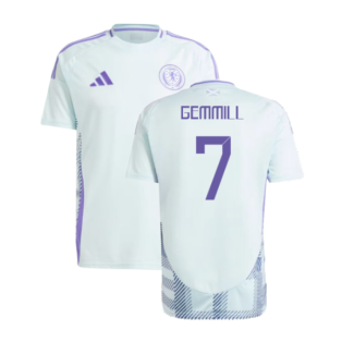 2024-2025 Scotland Away Shirt (Gemmill 7)